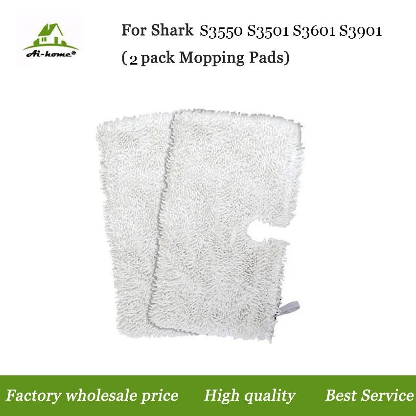 2 Pack Replacement Cleaning Microfiber Pads for Shark Pocket Steam Mop S3550 S3501 S3601 S3901
2 Pack Replacement Cleaning Microfiber Pads for Shark Pocket Steam Mop S3550 S3501 S3601 S3901