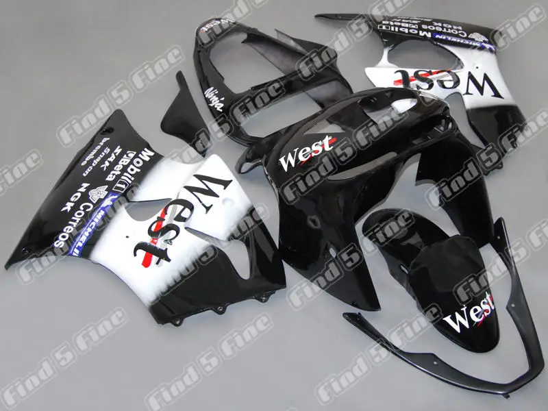 black west white fairings for KAWASAKI Ninja ZX-6R 98-99 ZX6R 98 99 ZX6R 1998-1999 ZX 6R 1998 1999 ABS fairing kit
black west white fairings for KAWASAKI Ninja ZX-6R 98-99 ZX6R 98 99 ZX6R 1998-1999 ZX 6R 1998 1999 ABS fairing kit