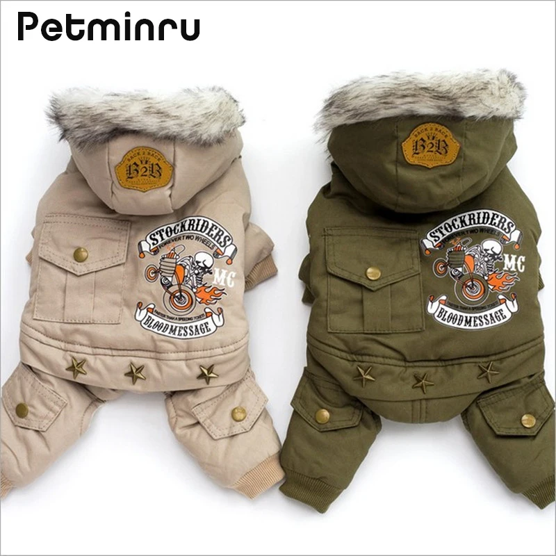 Petminru Letter Printed Dog Clothes Pet Costume Warm Winter Autumn Pet Cat Dog Coat Cotton Jacket Clothing
Petminru Letter Printed Dog Clothes Pet Costume Warm Winter Autumn Pet Cat Dog Coat Cotton Jacket Clothing