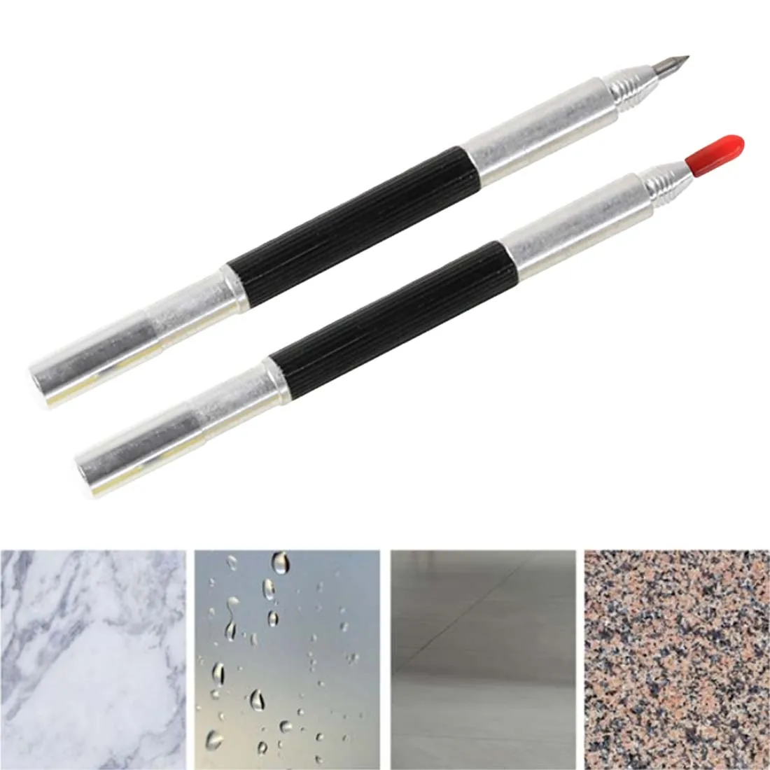 130mm Double Headed Glass Tile Cutter Glass Ceramic Marker Construction Tool Parts
130mm Double Headed Glass Tile Cutter Glass Ceramic Marker Construction Tool Parts