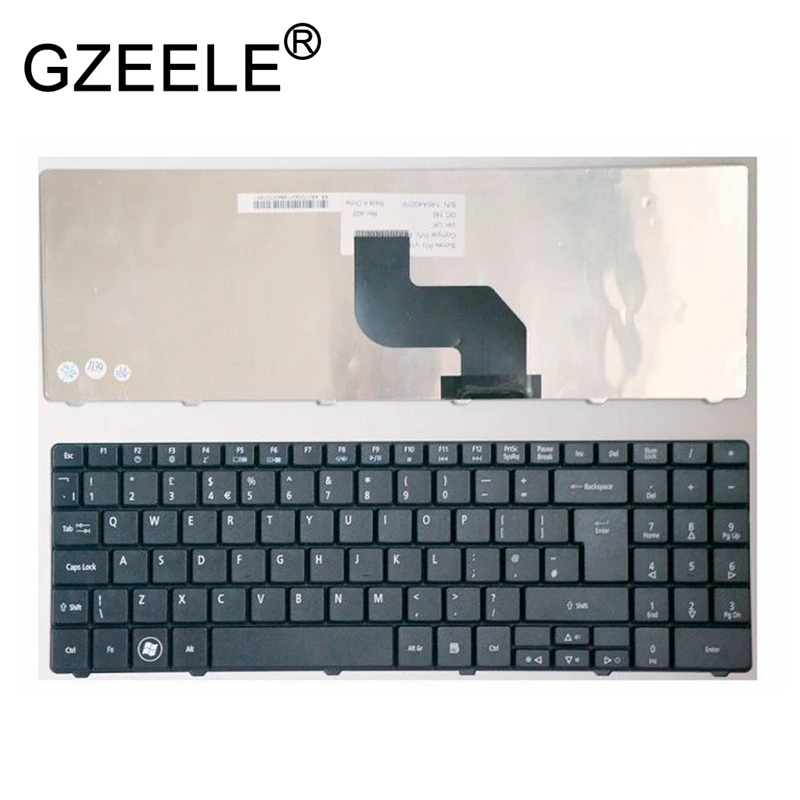 GZEELE NEW for Acer EMACHINES E430 E525 E625 E627 E725 SERIES Laptop Keyboard Black UK Layout
GZEELE NEW for Acer EMACHINES E430 E525 E625 E627 E725 SERIES Laptop Keyboard Black UK Layout