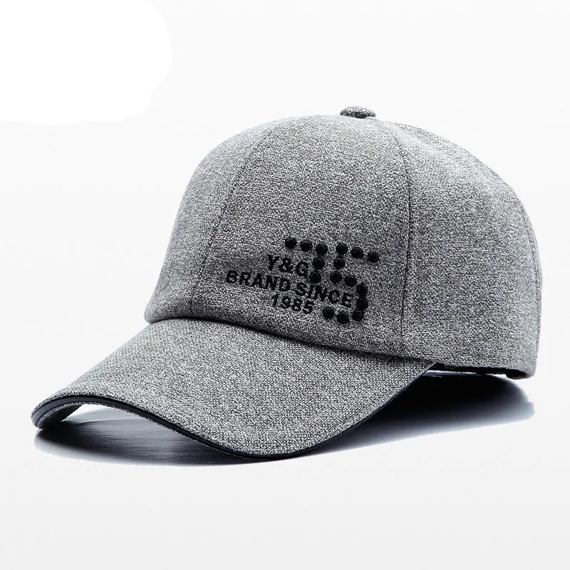 Brand Cool Cap Men Black Autumn Winter Warm Hat Women Trucker Caps Snapback Ear Protection Baseball Hats Casquette
Brand Cool Cap Men Black Autumn Winter Warm Hat Women Trucker Caps Snapback Ear Protection Baseball Hats Casquette