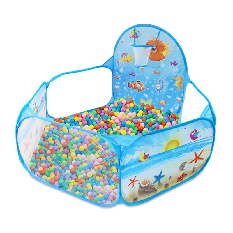 kids Toys Tent Ocean Series Cartoon Game Ball Pits Portable Pool Foldable Children Outdoor Sports Educational Toy With Basket
kids Toys Tent Ocean Series Cartoon Game Ball Pits Portable Pool Foldable Children Outdoor Sports Educational Toy With Basket