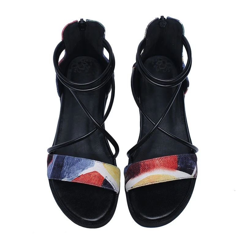 ENMAYER Basic Casual Zandalias De Verano Mujer Shoes Woman Sandals Flat Sandals Summer Fashion Size 34-39 LY1429
ENMAYER Basic Casual Zandalias De Verano Mujer Shoes Woman Sandals Flat Sandals Summer Fashion Size 34-39 LY1429