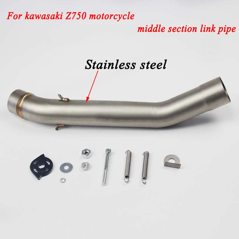 Глушитель выхлопной трубы для Kawasaki Z750 2007-2013, модифицированный глушитель выхлопной трубы из нержавеющей стали
Глушитель выхлопной трубы для Kawasaki Z750 2007-2013, модифицированный глушитель выхлопной трубы из нержавеющей стали