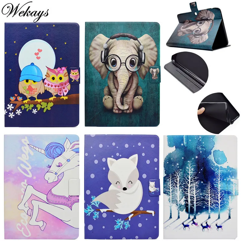 Wekays Ultrathin Cartoon Unicorn Leather Flip Fundas Case For Samsung Galaxy Tab 3 10.1 inch P5200 P5220 P5210 Tablet Cover Case
Wekays Ultrathin Cartoon Unicorn Leather Flip Fundas Case For Samsung Galaxy Tab 3 10.1 inch P5200 P5220 P5210 Tablet Cover Case