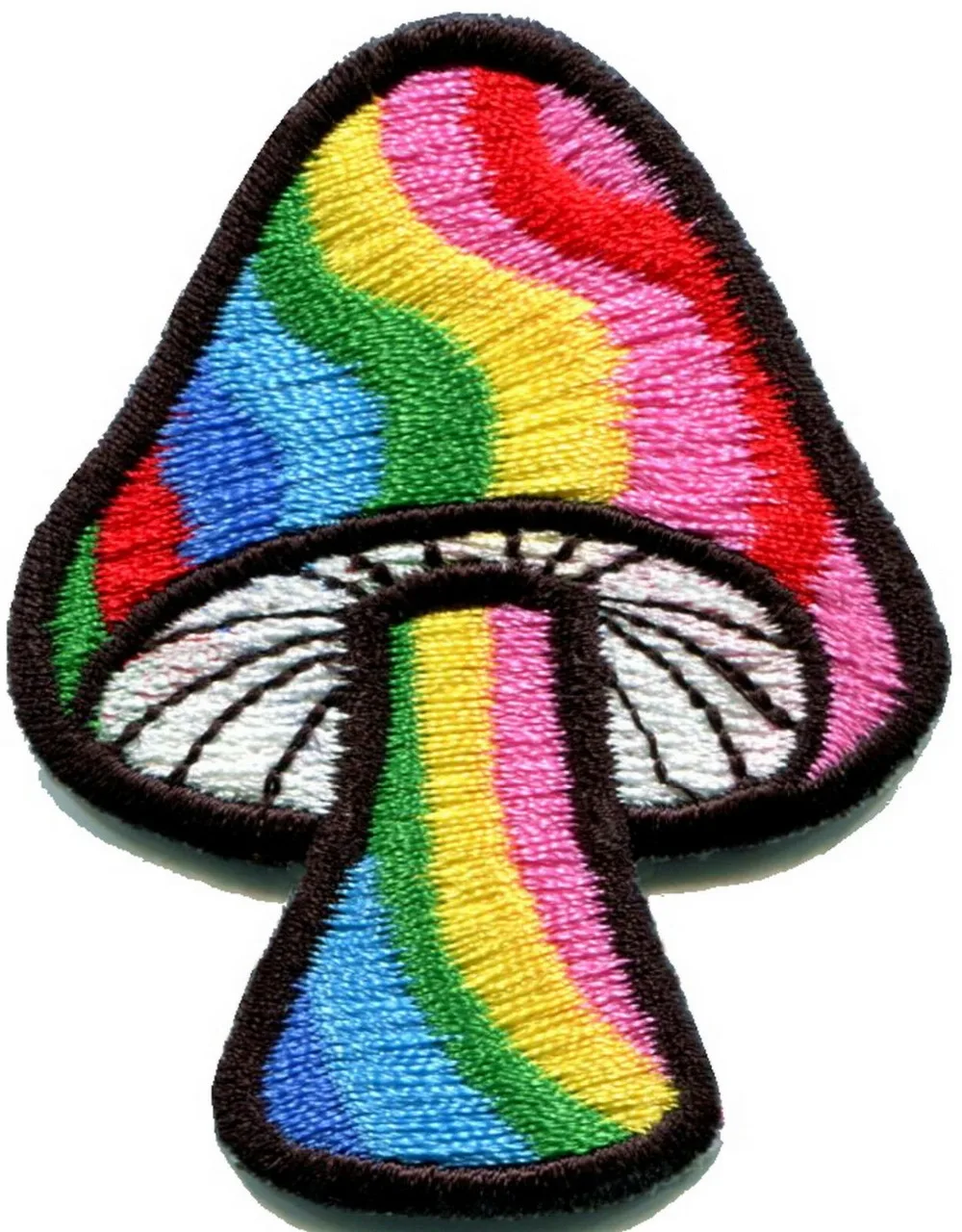 Fashion No MOQ Any Color Hippie Mushroom Custom embroidery patch for promotional gifts giveaway
Fashion No MOQ Any Color Hippie Mushroom Custom embroidery patch for promotional gifts giveaway