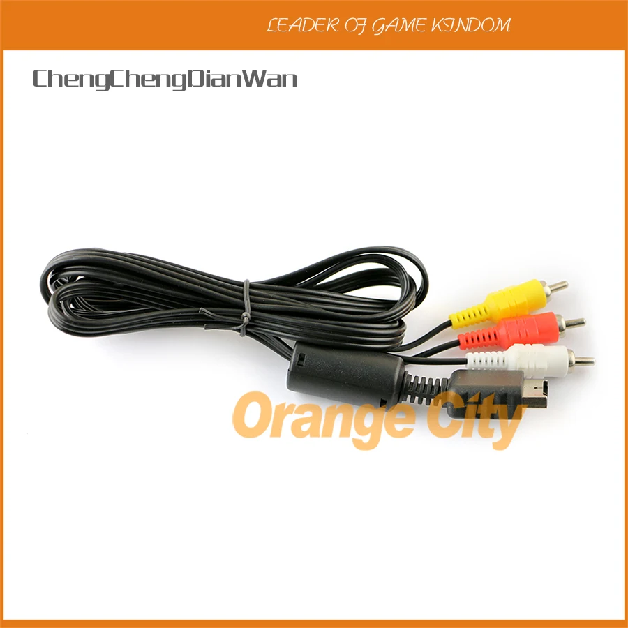 ChengChengDianWan 2 шт./лот Новый 1 8 м RCA AV аудио-видео кабель шнур USB-кабель для передачи