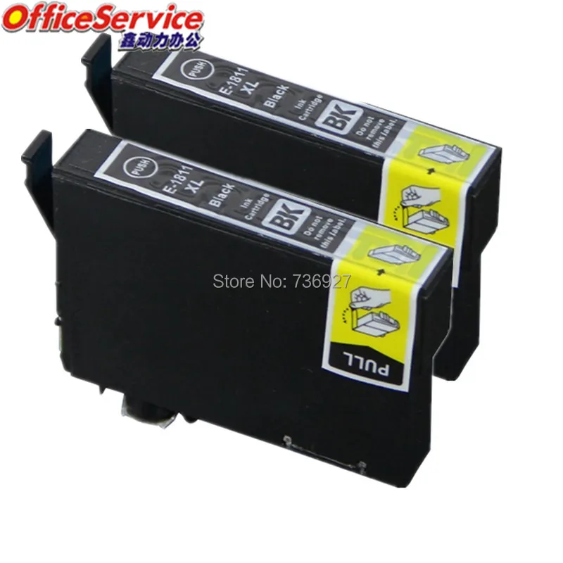 Совместимый чернильный картридж T1811 T1801 для принтера Epson XP-30/102/202/205/302/305/402/405/212/215/312/315/412/415
Совместимый чернильный картридж T1811 T1801 для принтера Epson XP-30/102/202/205/302/305/402/405/212/215/312/315/412/415