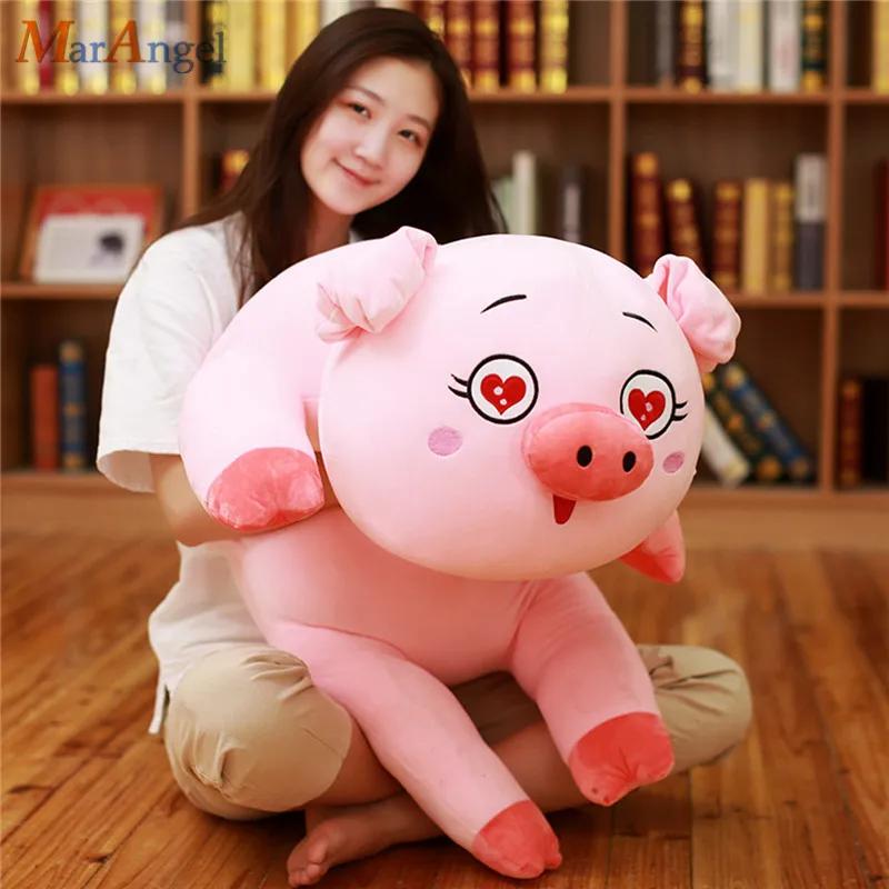 60-100cm Huge Cartoon Angel Pig plush Toys Soft Pig Pillow Cushion Chinese Zodiac Pig Doll for Kids Girl Christmas Gift
60-100cm Huge Cartoon Angel Pig plush Toys Soft Pig Pillow Cushion Chinese Zodiac Pig Doll for Kids Girl Christmas Gift
