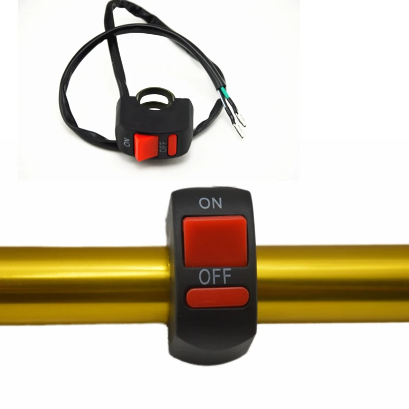 Universal Motorcycle Handlebar Fog Light Switch ON-OFF Button Switch 12VDC For U5 U7 LED Head Lamp Angel Eyes Light push switch
Universal Motorcycle Handlebar Fog Light Switch ON-OFF Button Switch 12VDC For U5 U7 LED Head Lamp Angel Eyes Light push switch