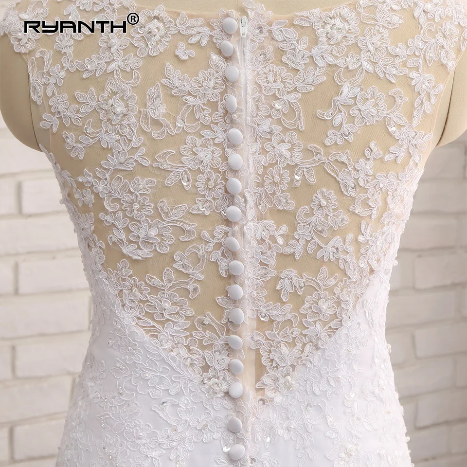 Sexy V Neck Vestido de Noiva 2019 Abiti da sposa Plus Size Lace Mermaid Wedding Dresses Custom Made Robe de Mariee 
Sexy V Neck Vestido de Noiva 2019 Abiti da sposa Plus Size Lace Mermaid Wedding Dresses Custom Made Robe de Mariee