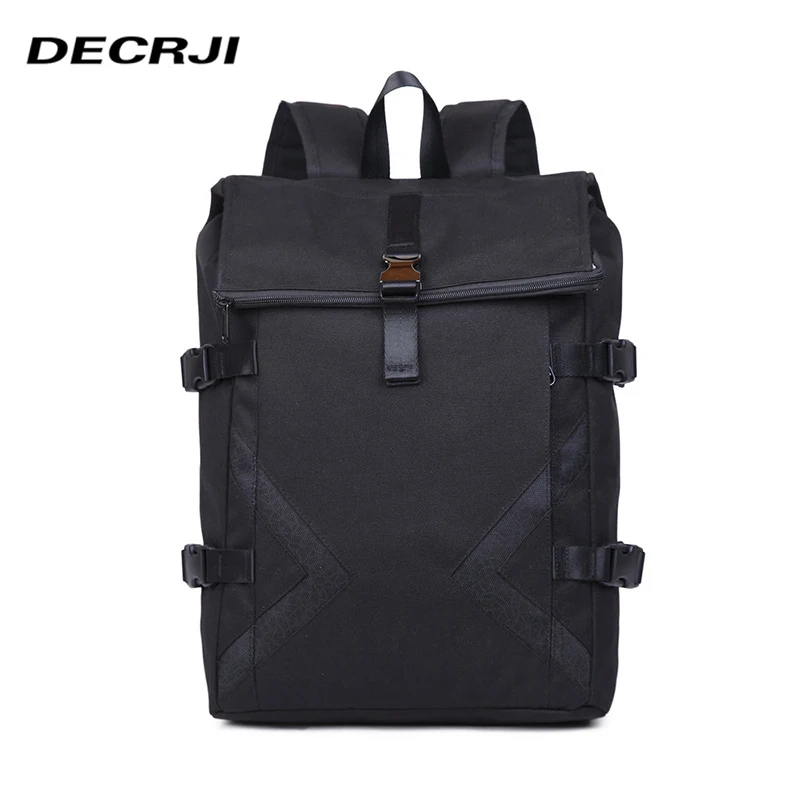 DECRJI Anti-thief USB Charge Laptop Backpack Men Large Capacity Travel Backpack Teenager School Bag High Quality Escolar Mochila
DECRJI Anti-thief USB Charge Laptop Backpack Men Large Capacity Travel Backpack Teenager School Bag High Quality Escolar Mochila