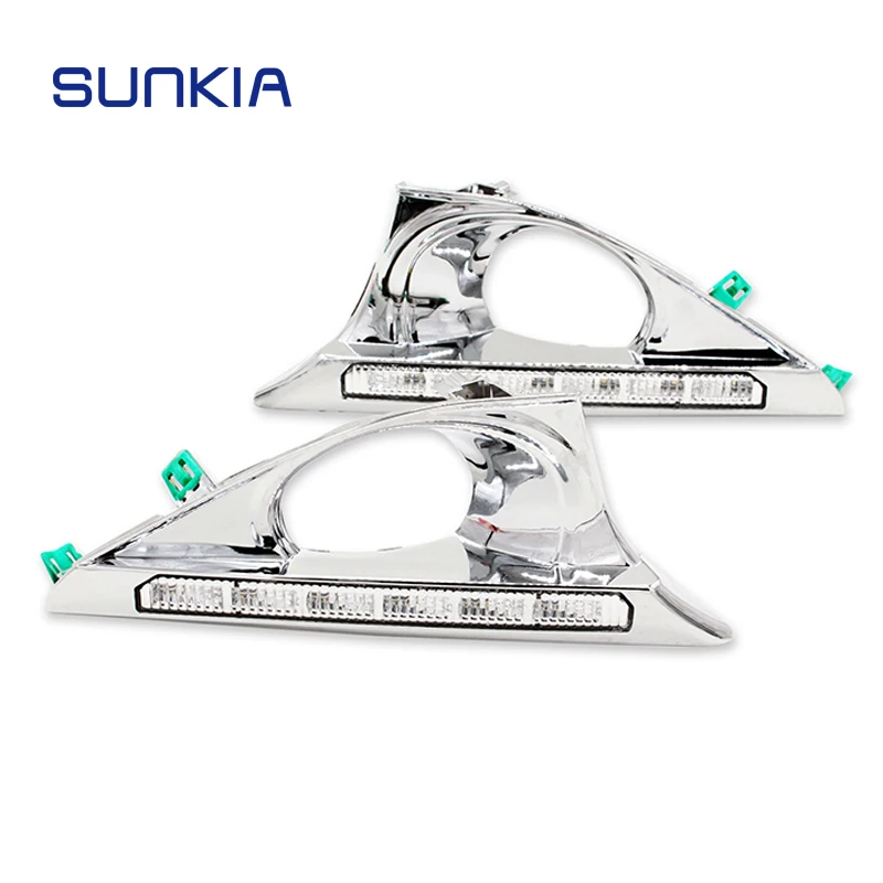 Стайлинг автомобиля SUNKIA, светодиодные дневные ходовые огни для Toyota Camry 2012-2014, дневная лампа с указателем поворота, с диммированным функциональным реле
Стайлинг автомобиля SUNKIA, светодиодные дневные ходовые огни для Toyota Camry 2012-2014, дневная лампа с указателем поворота, с диммированным функциональным реле