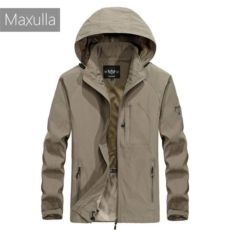Ветровка Maxulla мужская с длинным рукавом, дышащая ветровка, уличная одежда, водонепроницаемое пальто, мягкая одежда, Mla044
Ветровка Maxulla мужская с длинным рукавом, дышащая ветровка, уличная одежда, водонепроницаемое пальто, мягкая одежда, Mla044