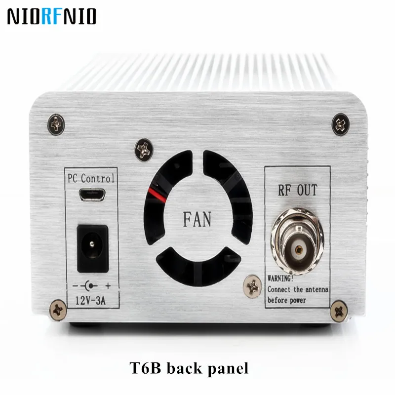 Free Shipping Professional NIO-T6B 1W/6W Silver Color Hifi Amplifier FM Radio Broadcast Station
Free Shipping Professional NIO-T6B 1W/6W Silver Color Hifi Amplifier FM Radio Broadcast Station