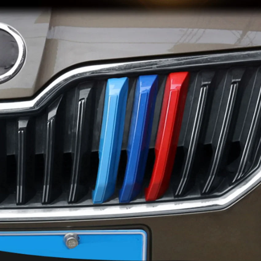 Car Front Hood Grill Center Kidney Grille For SKODA SUPERB 2016-2017 Three Colors Decoration Strips Styling Accessories
Car Front Hood Grill Center Kidney Grille For SKODA SUPERB 2016-2017 Three Colors Decoration Strips Styling Accessories