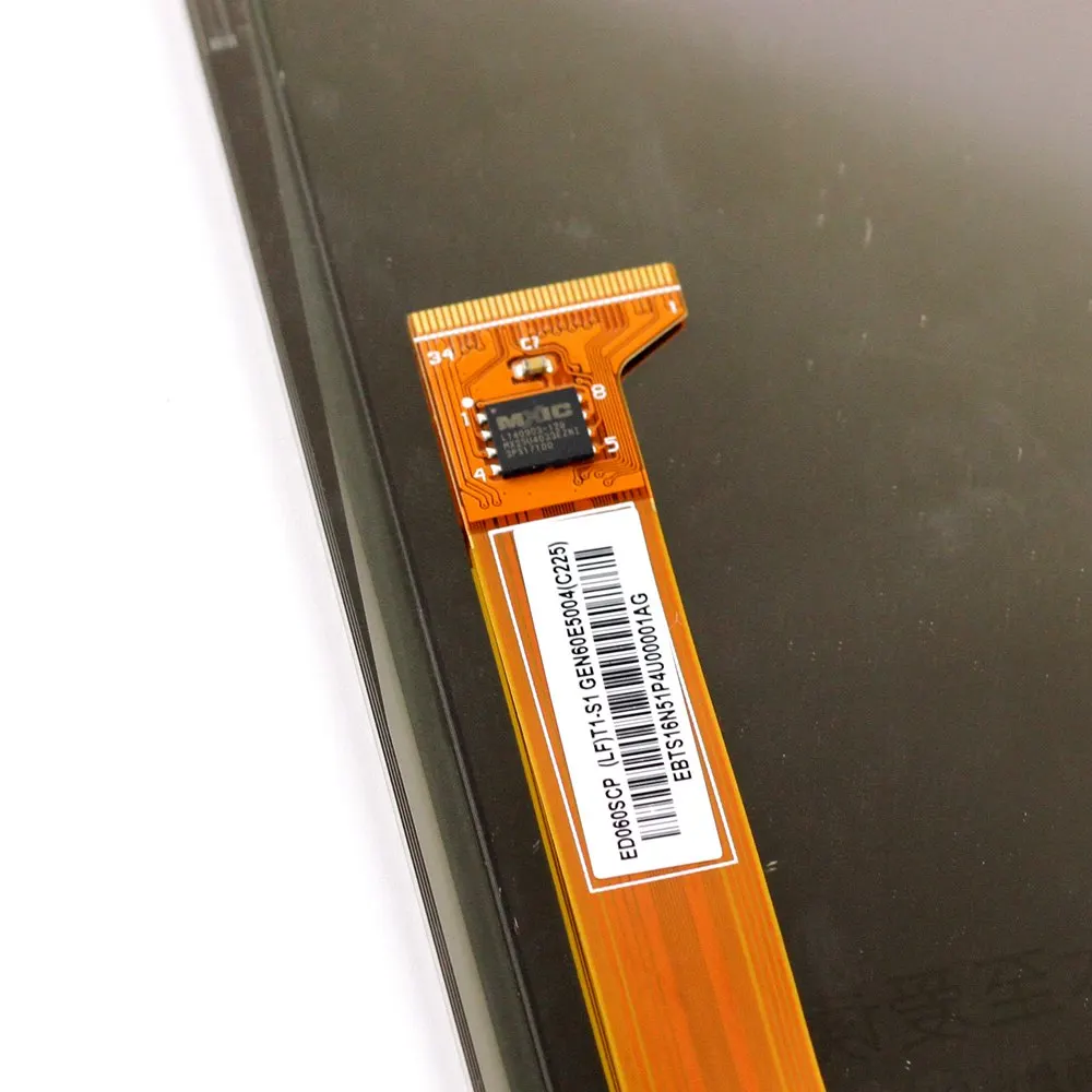 WEIDA ED060SCP E-book reader For Amazon Kindle 6 LCD Replacement 800*600 ED060SCP