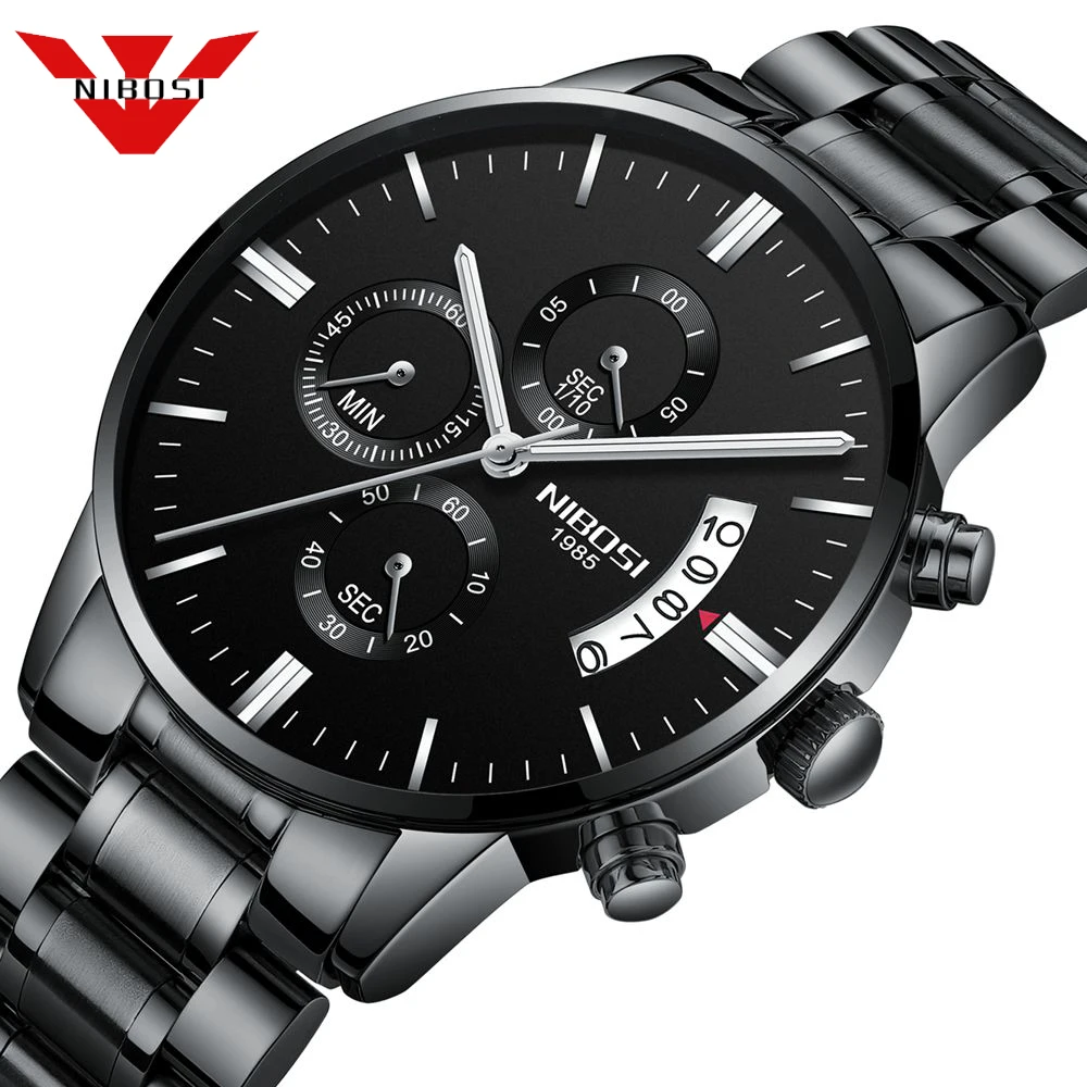 NIBOSI Relogio Masculino Watch Men Waterproof Casual Luxury Brand Quartz Military Sport Watch Business Clock Men's Wristwatches
NIBOSI Relogio Masculino Watch Men Waterproof Casual Luxury Brand Quartz Military Sport Watch Business Clock Men's Wristwatches