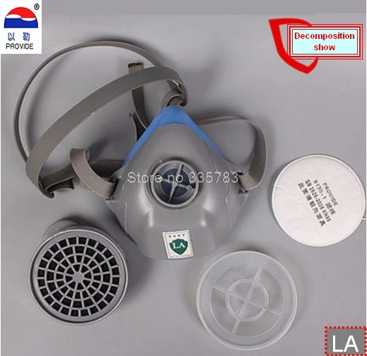 1PCS gas mask + goggles Chemical Gas Respirator Face Masks Filter Chemical Gas Protected Face Mask with Goggles
1PCS gas mask + goggles Chemical Gas Respirator Face Masks Filter Chemical Gas Protected Face Mask with Goggles