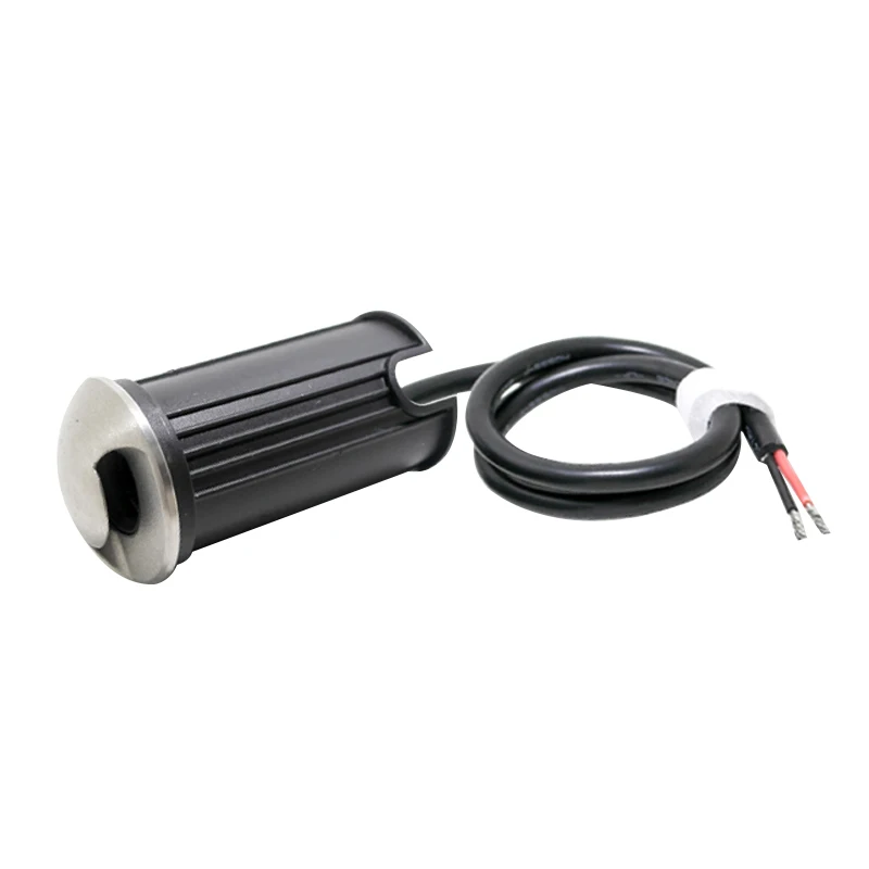 12 шт./лот IP68 3 Вт RGB Подводные лампы DC12V 1/2/4-отверстие боковое освещение наружная