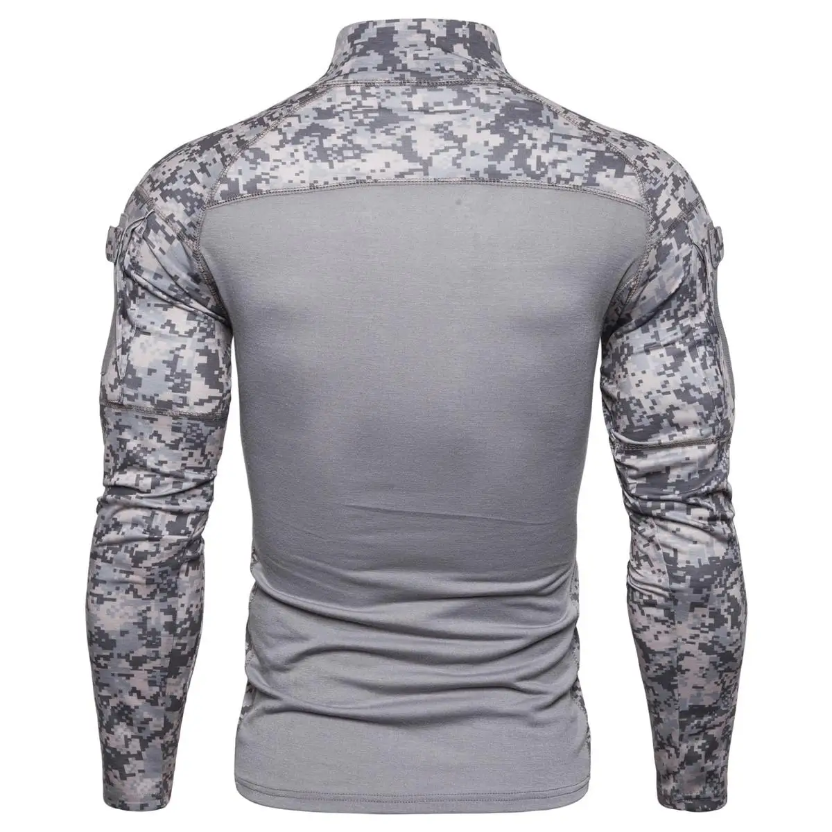 T-Shirt Men's Clothing Summer Tops Tees T Shirts Streetwear Outdoor Fitness Camouflage Long Sleeve Zip Pocket
T-Shirt Men's Clothing Summer Tops Tees T Shirts Streetwear Outdoor Fitness Camouflage Long Sleeve Zip Pocket
