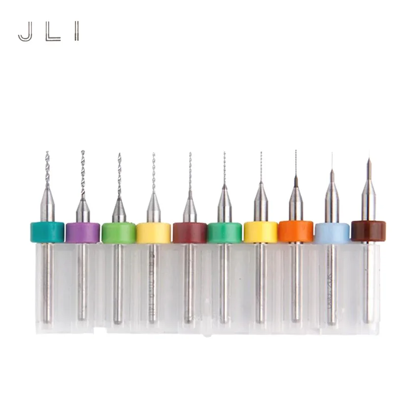 10Pcs 0.3 to 1.2mm PCB Print Circuit Board Drill Bit Carbide Micro Drill Bits Engraving Tool 0.1mm to 1.0mm power tools
10Pcs 0.3 to 1.2mm PCB Print Circuit Board Drill Bit Carbide Micro Drill Bits Engraving Tool 0.1mm to 1.0mm power tools