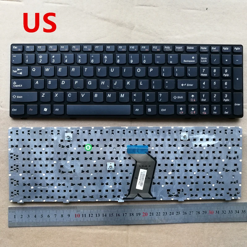 Новая клавиатура для ноутбука lenovo G500 G505 G710 G700 G510, английская, Черная
Новая клавиатура для ноутбука lenovo G500 G505 G710 G700 G510, английская, Черная
