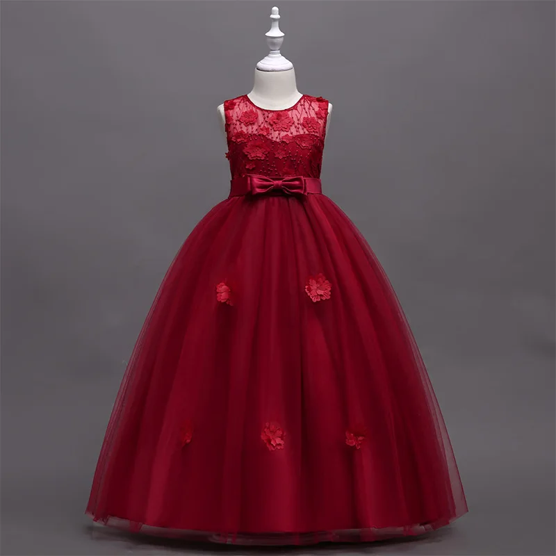 Girls Elegant Party Dress Solid Sleeveless Formal Dress Advanced Customization Stage & Haute Banquet Dress for Children 6-16y
Girls Elegant Party Dress Solid Sleeveless Formal Dress Advanced Customization Stage & Haute Banquet Dress for Children 6-16y