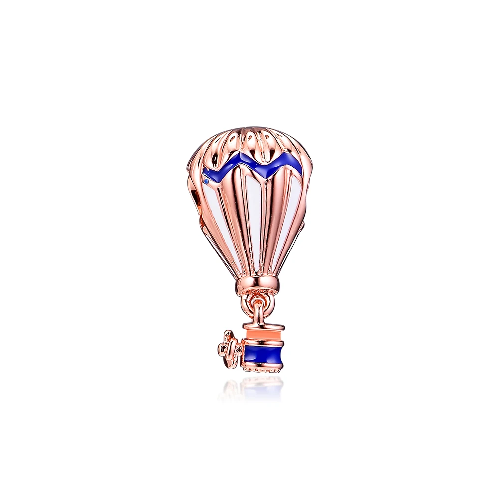 Fits for Europe Charms Bracelets Blue Hot Air Balloon Rose Beads 100% 925 Sterling-Silver-Jewelry Free Shipping
Fits for Europe Charms Bracelets Blue Hot Air Balloon Rose Beads 100% 925 Sterling-Silver-Jewelry Free Shipping