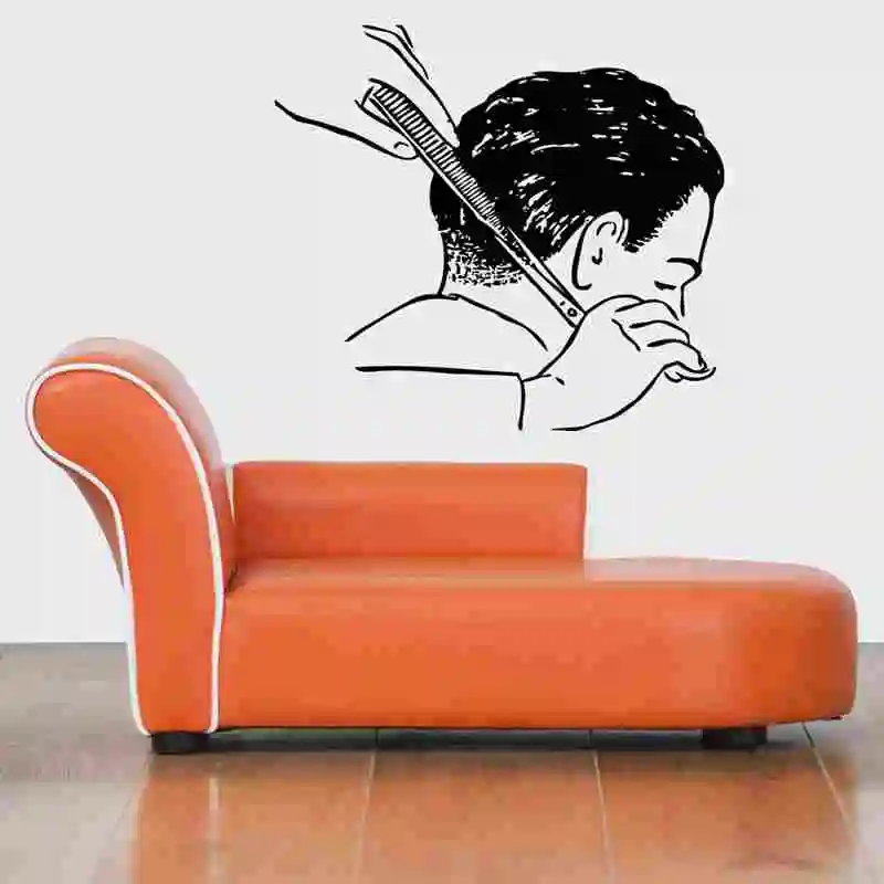 Haircut Decal Man Barber Shop Sticker Name Chop Bread Decal Posters Vinyl Wall Art Decals Decor Windows Decoration Mural
Haircut Decal Man Barber Shop Sticker Name Chop Bread Decal Posters Vinyl Wall Art Decals Decor Windows Decoration Mural