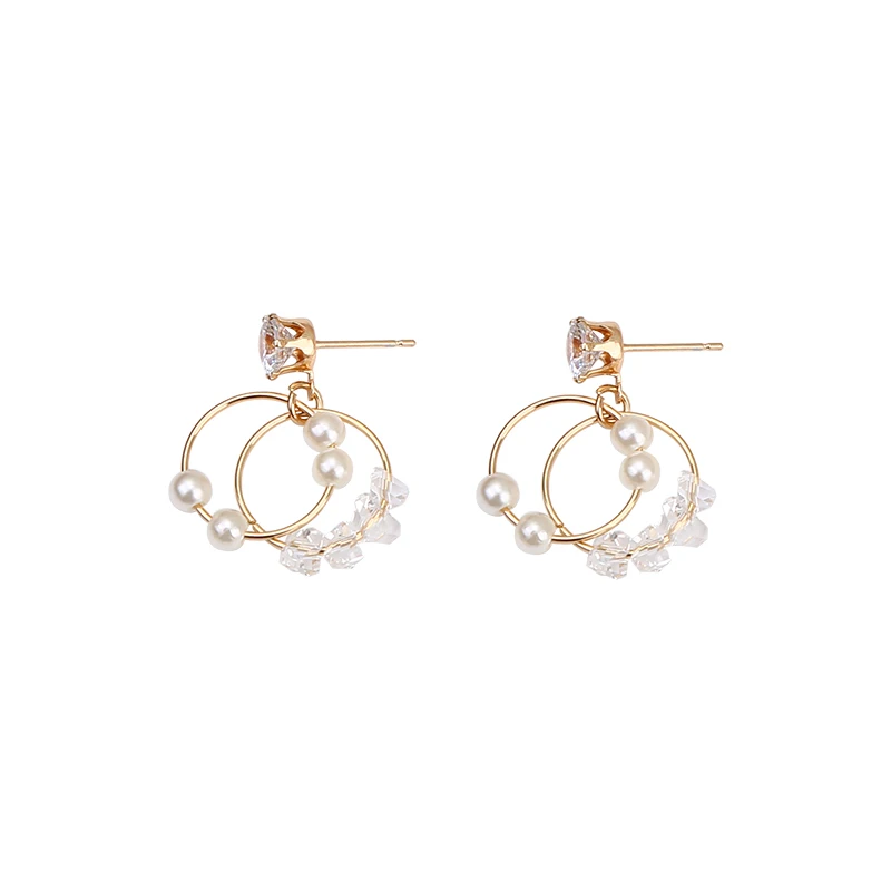 Women Artificial Pearls Beads Tassel Zircon Starry Bling Rhinestone Double Hollow Alloy Circles Dangle Drop Earrings
Women Artificial Pearls Beads Tassel Zircon Starry Bling Rhinestone Double Hollow Alloy Circles Dangle Drop Earrings