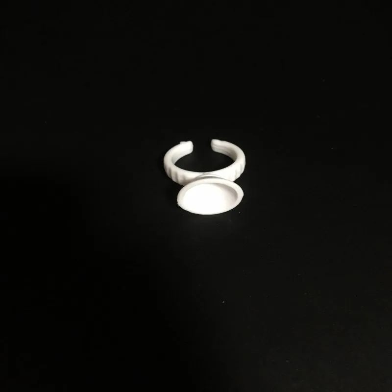 Wholesale Small Size Plastic White Tattoo Ink Ring for Eyebrow Permanent Makeup Tattoo Ink Holders Tattoo Accessory Supplies
Wholesale Small Size Plastic White Tattoo Ink Ring for Eyebrow Permanent Makeup Tattoo Ink Holders Tattoo Accessory Supplies