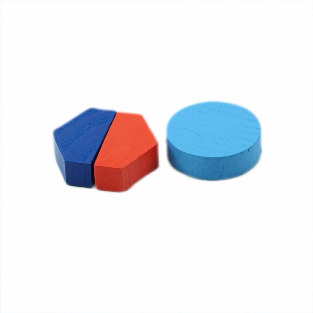 Baby Kids Wooden toys for children Geometry Learning Educational Toy Puzzle Montessori Early