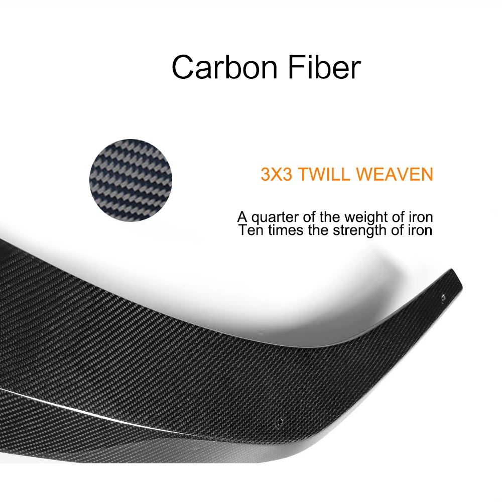 Carbon fiber Front Bumper Lip Spoiler for BMW 6 Series F06 F12 F13 M sport M bumper 640i 650i 2012 - 2016 Rear Diffuser
Carbon fiber Front Bumper Lip Spoiler for BMW 6 Series F06 F12 F13 M sport M bumper 640i 650i 2012 - 2016 Rear Diffuser