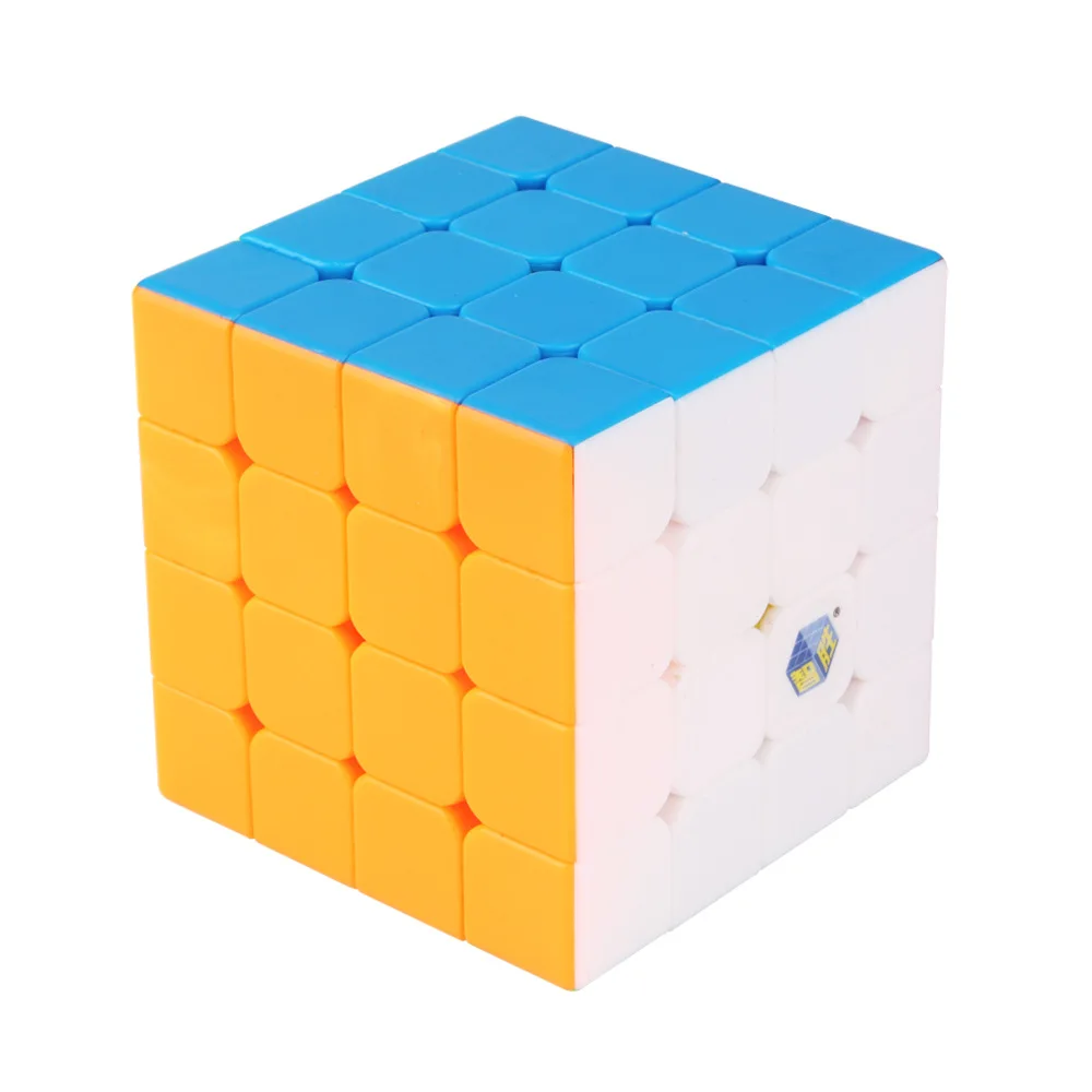 

Black Kirin 4x4x4 Stickerless Speed Magic Cube Twist Puzzle Toy Brain Teaser 3D IQ Game Ultra-Smooth 4x4 Professional Yuxin 60mm