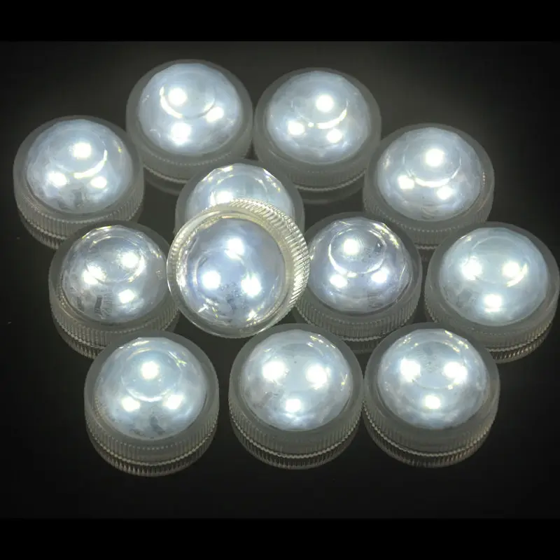 Factory Direct CR2032 Battery Operated Mini Submersible LED Light Waterproof LED Tealight Candles RGB Light for wedding
Factory Direct CR2032 Battery Operated Mini Submersible LED Light Waterproof LED Tealight Candles RGB Light for wedding