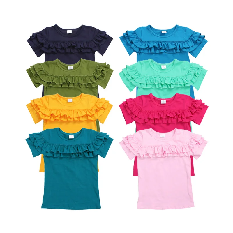 Kaiya Angel Wholesale Fashion Children Short Sleeve Shirts Toddler Girls New 2018 Kids Spring Summer Autumn Cotton Tops
Kaiya Angel Wholesale Fashion Children Short Sleeve Shirts Toddler Girls New 2018 Kids Spring Summer Autumn Cotton Tops