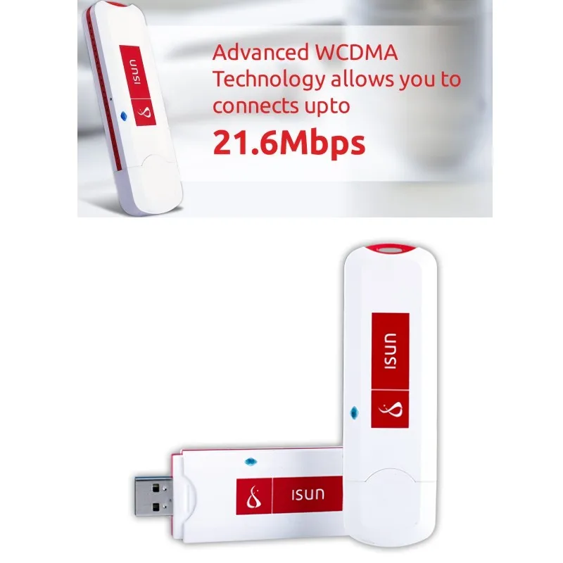 21.6Mbps 3G HSPA+ WCDMA 900/2100Mhz Wireless Modem WiFi Dongle Mobile Hotspot Up to 64GB cable modem
21.6Mbps 3G HSPA+ WCDMA 900/2100Mhz Wireless Modem WiFi Dongle Mobile Hotspot Up to 64GB cable modem