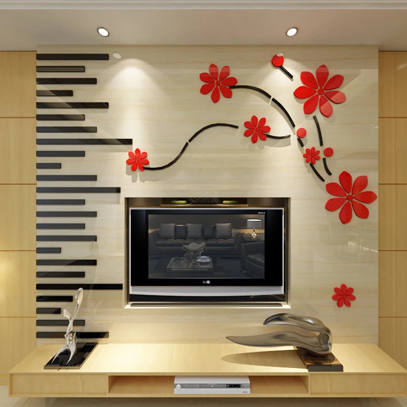 New arrival Cherry blossoms Flying Crystal Acrylic wall stickers TV backdrop DIY Art wall decor Living room 3D wall stickers
New arrival Cherry blossoms Flying Crystal Acrylic wall stickers TV backdrop DIY Art wall decor Living room 3D wall stickers
