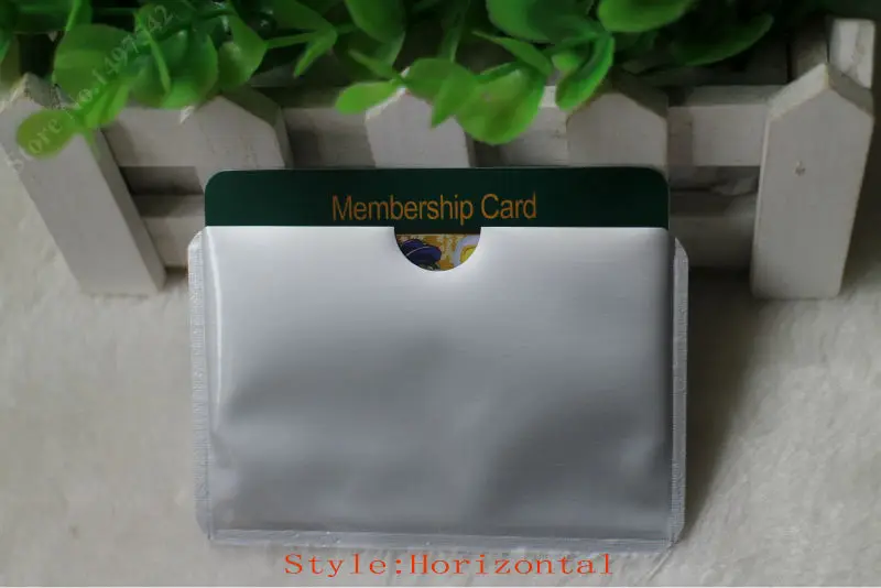 Free Shipping 20 PCS Anti Theft RFID Card Protector ID Slim Holder Prevent Identity skimming by NFC OEM welcome | Багаж и сумки