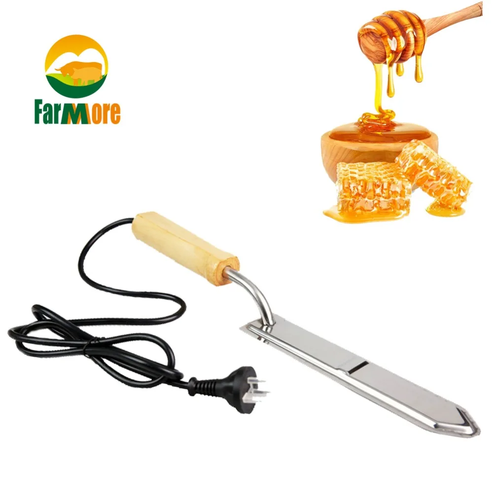 Electric Honey Knife Cutter Temperature Control Heats Up Quickly Power Cutting Bee Extractor Beekeeping Equipment Tool 220V
Electric Honey Knife Cutter Temperature Control Heats Up Quickly Power Cutting Bee Extractor Beekeeping Equipment Tool 220V