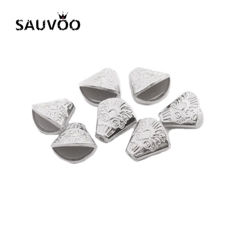 SAUVOO 100Pcs/lot CCB Tassel End Cap Beads 4.5*9.5mm 7.5*16.5mm DIY Jewelry Making Findings 1mm Hole Bracelets Pendants Beads
SAUVOO 100Pcs/lot CCB Tassel End Cap Beads 4.5*9.5mm 7.5*16.5mm DIY Jewelry Making Findings 1mm Hole Bracelets Pendants Beads