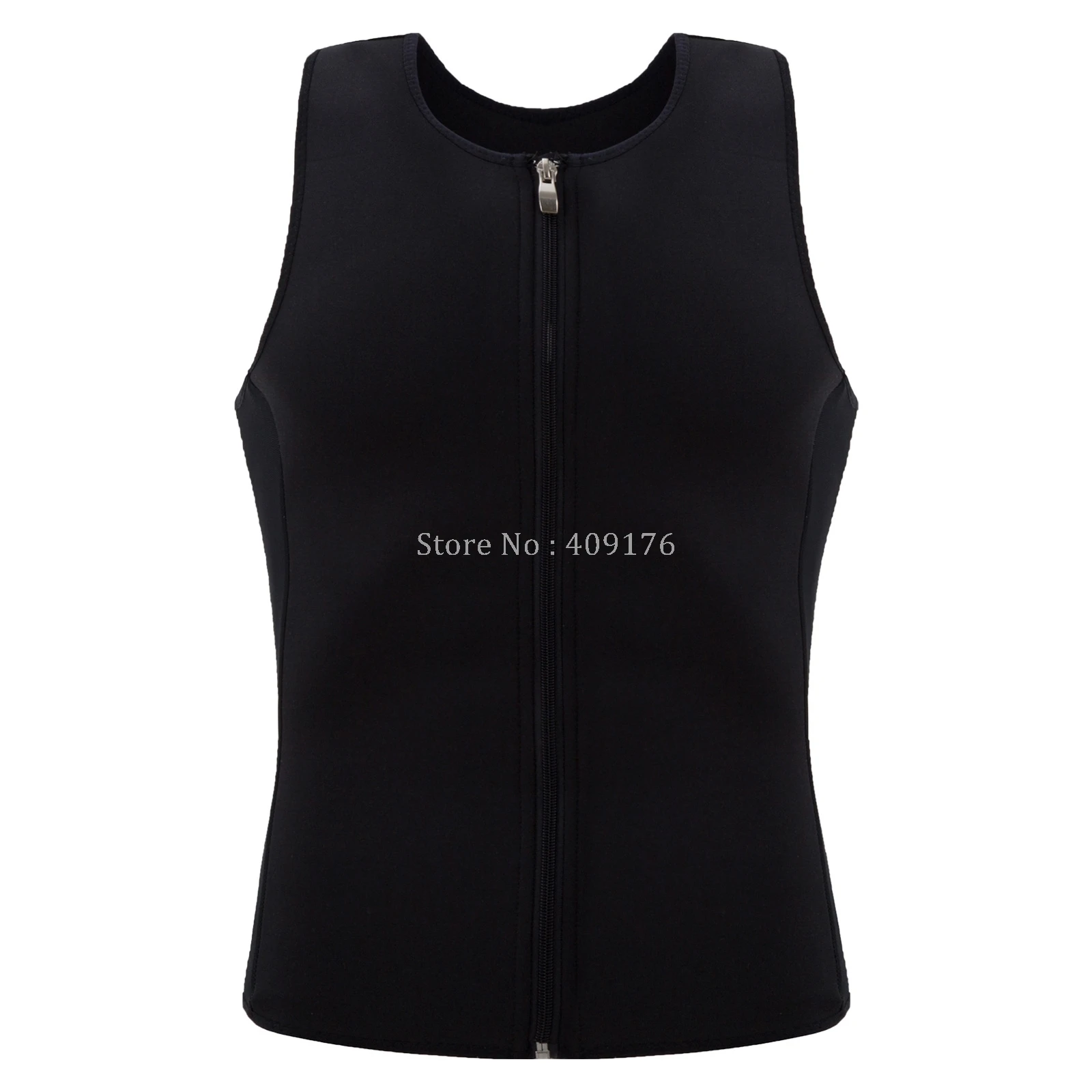 PRAYGER Man Sauna Slimming Body Shaper Sweat shirt Zipper Corset Belly Reduce Neoprene Shapewear
PRAYGER Man Sauna Slimming Body Shaper Sweat shirt Zipper Corset Belly Reduce Neoprene Shapewear