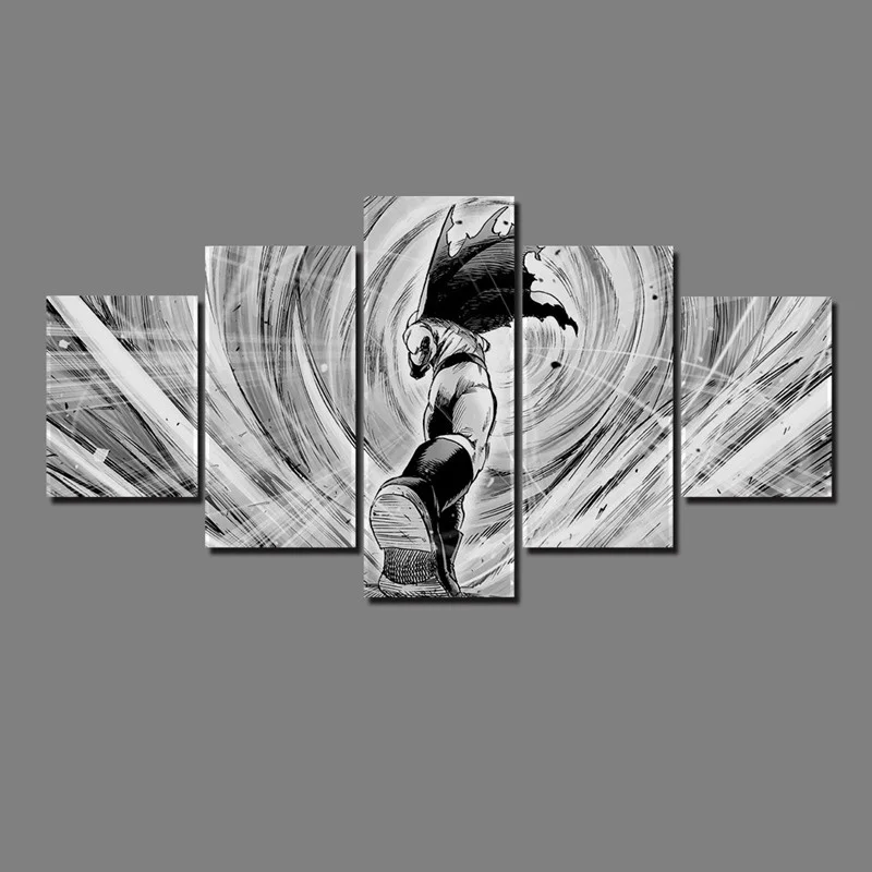 Холст картины Домашний Декор 5 шт. герои мультфильмов Картины Wall Art Печать