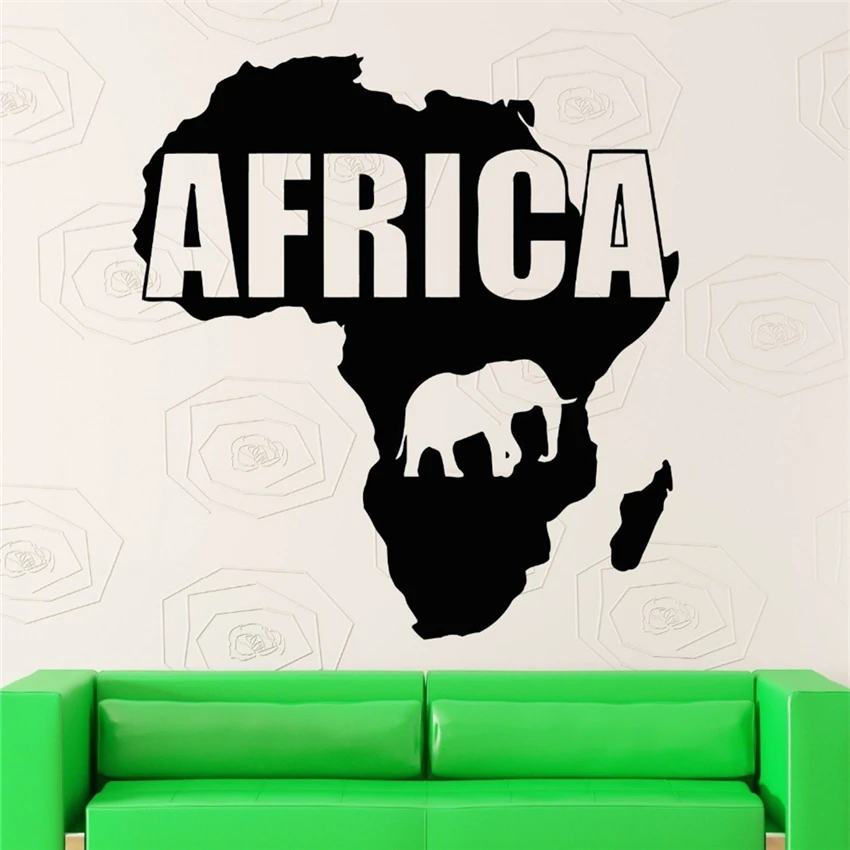 Modern Design Africa Map Wall Sticker Decal Muurstickers Posters Vinyl Wall Art Decals Decal Decor Mural Africa Sticker #M728
Modern Design Africa Map Wall Sticker Decal Muurstickers Posters Vinyl Wall Art Decals Decal Decor Mural Africa Sticker #M728