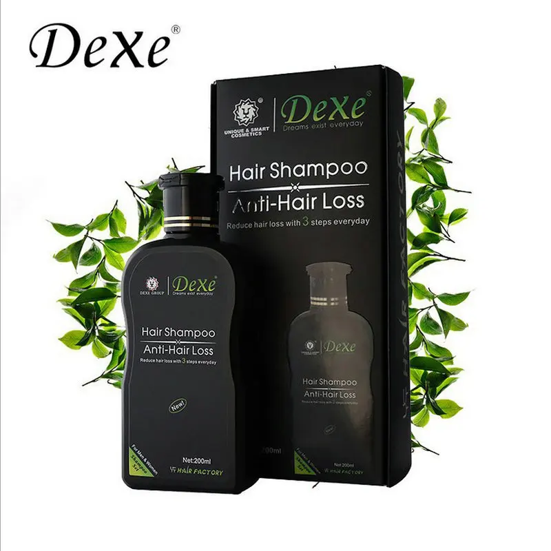 1PC 200ml Dexe Black Hair Shampoo Anti Hair Loss Chinese Herbal Polygonum Multiflorum Hair Growth Treatment For Men & Women
1PC 200ml Dexe Black Hair Shampoo Anti Hair Loss Chinese Herbal Polygonum Multiflorum Hair Growth Treatment For Men & Women