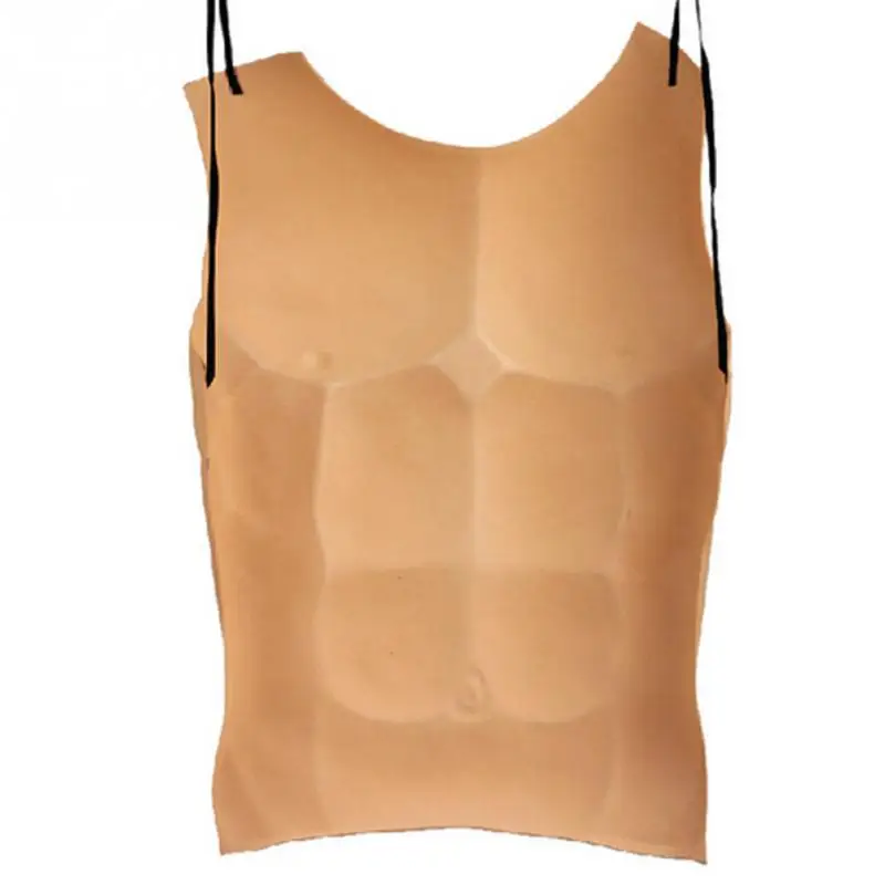 Man Fake Chest Muscle Belly Men Simulation Muscles Masquerade Party Dress Decoration Halloween
Man Fake Chest Muscle Belly Men Simulation Muscles Masquerade Party Dress Decoration Halloween