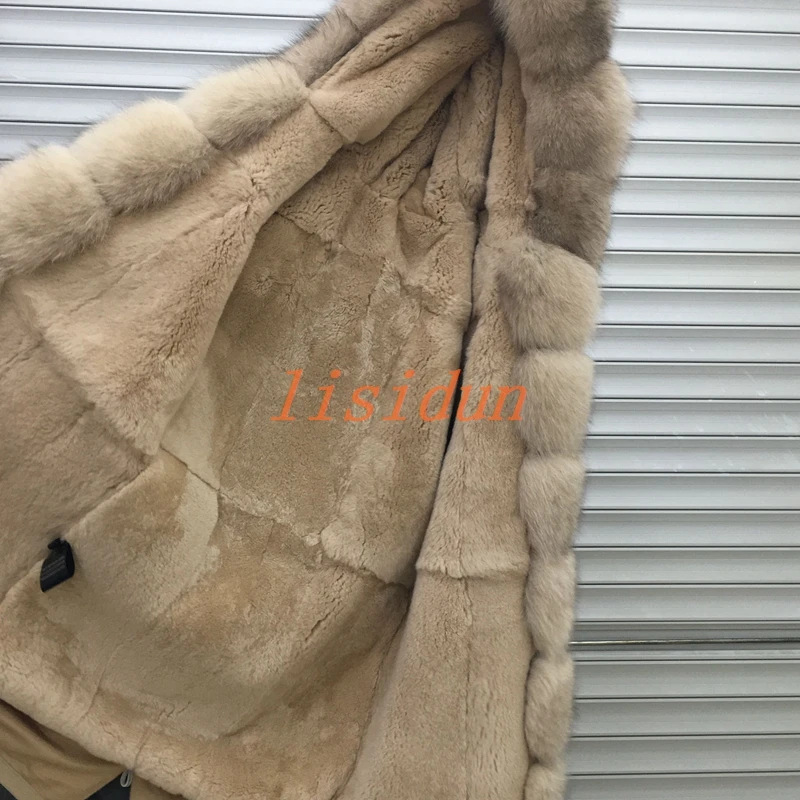 2020 Real fur coat fox parkas winter jacket coat women parka big real raccoon fur collar natural fox fur liner long outerwear
2020 Real fur coat fox parkas winter jacket coat women parka big real raccoon fur collar natural fox fur liner long outerwear