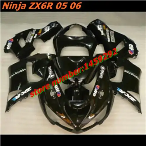 High-grade gloss black Fairing For molding KAWASAKI Ninja ZX6R 05 06 ZX6R 636 05-06 ZX 6R 2005 2006 6R 05 06 body work Ning
High-grade gloss black Fairing For molding KAWASAKI Ninja ZX6R 05 06 ZX6R 636 05-06 ZX 6R 2005 2006 6R 05 06 body work Ning